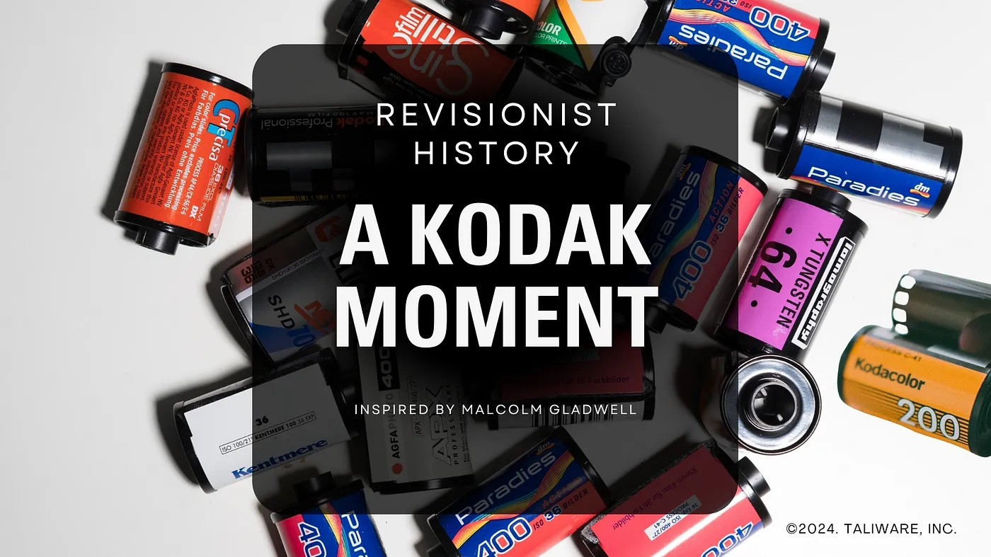 Revisionist History, A Kodak Moment